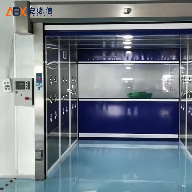 上海PVC快速门