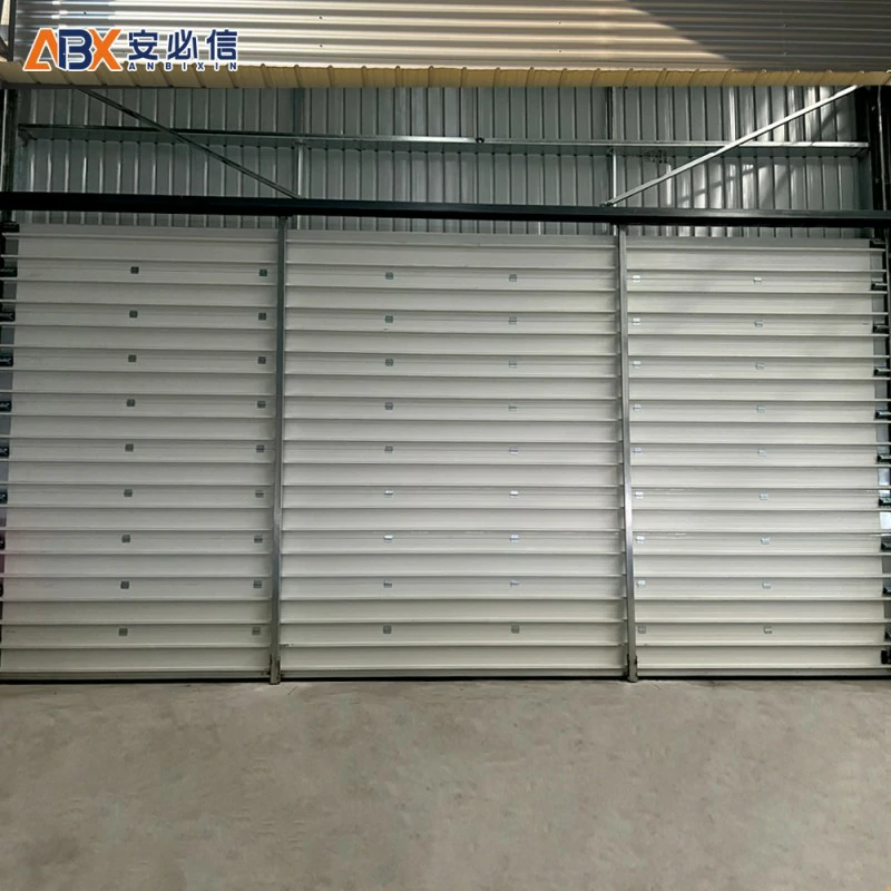 上海钢制滑升门