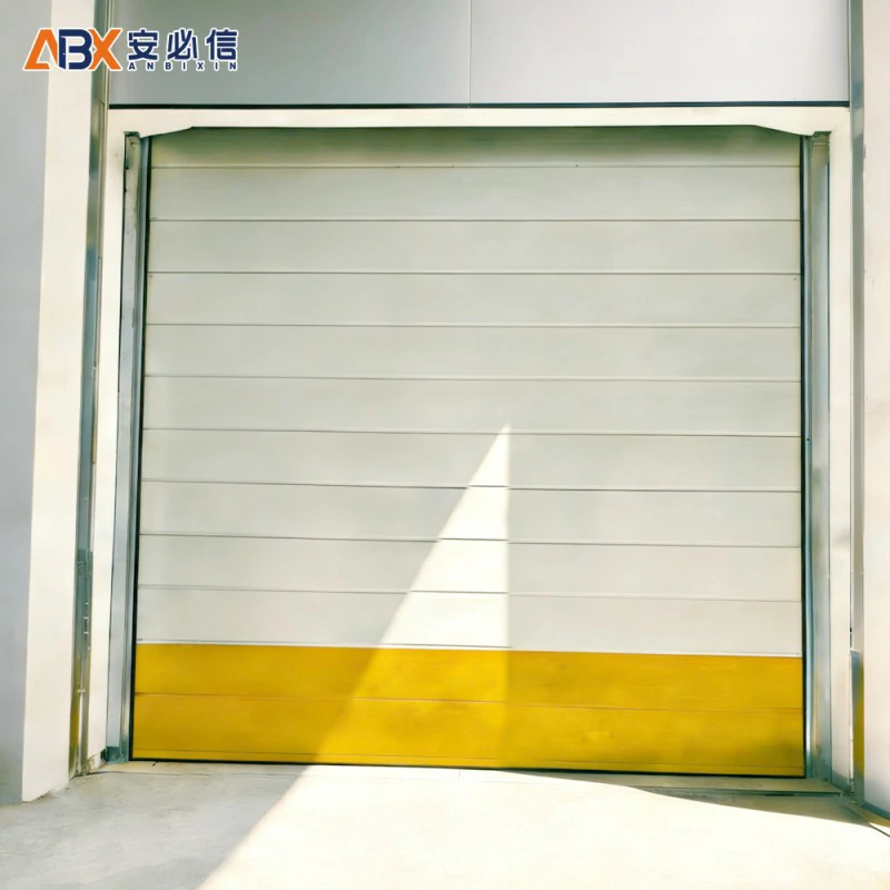 上海分段式提升门