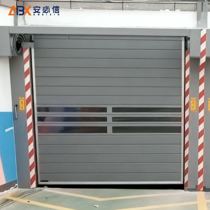 上海PVC高速卷帘门